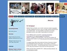 Tablet Screenshot of mishkantorah.org